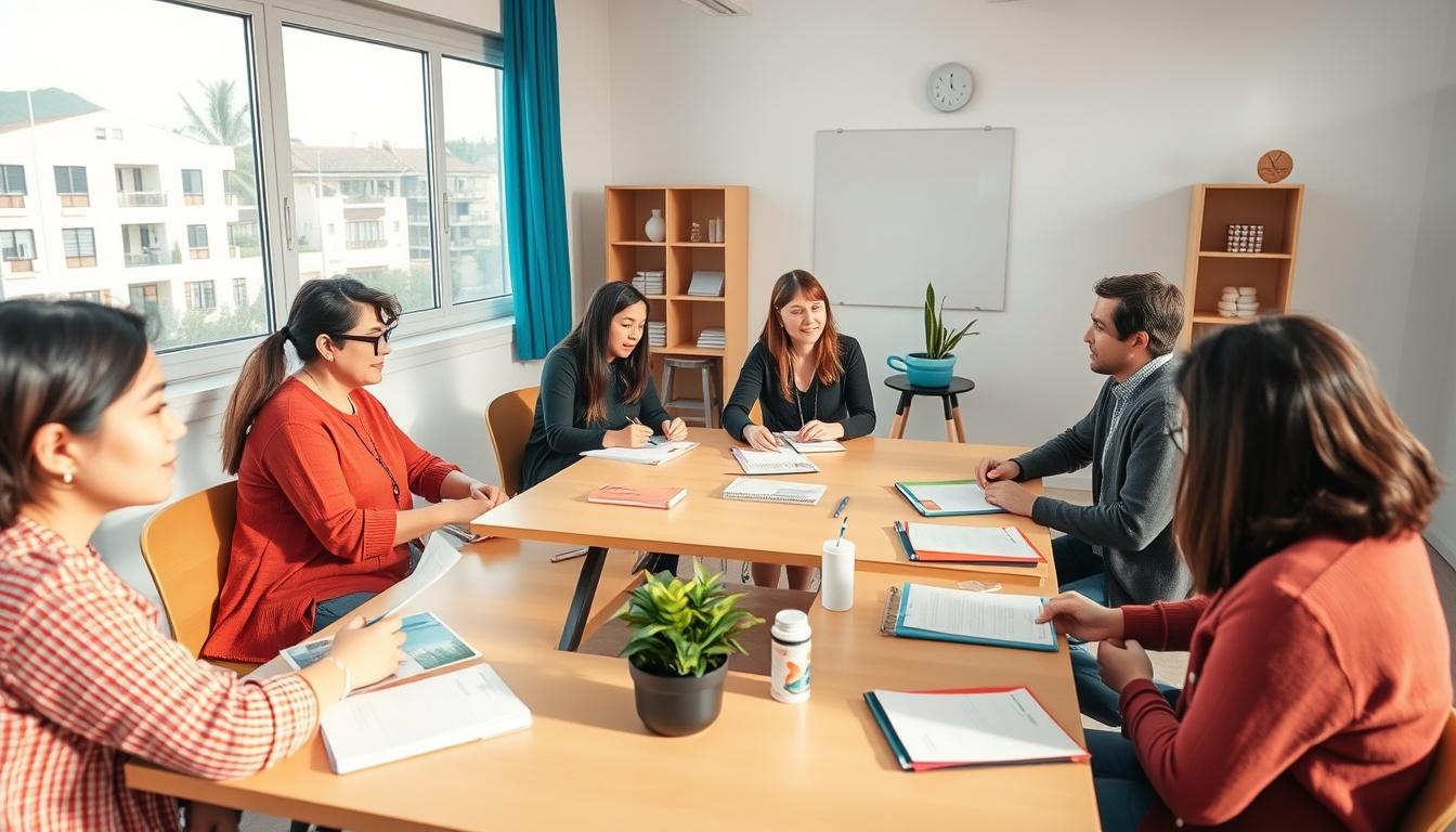 Cursos en grupos pequeños